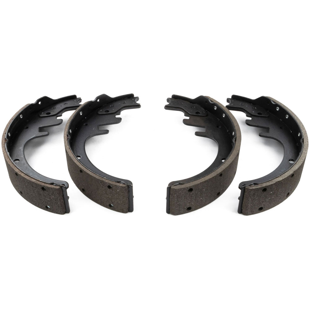 1982 Gmc P2500 Brake Shoe Set