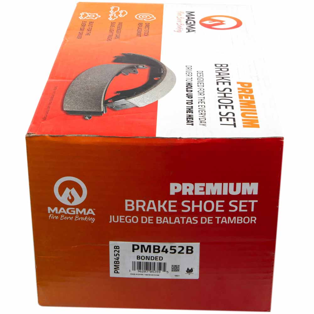 1982 Gmc P3500 Brake Shoe Set