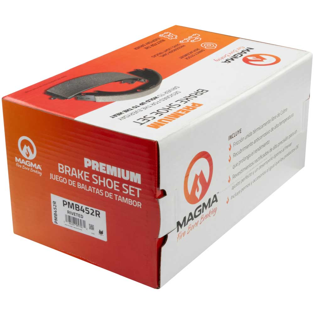 1982 Gmc P3500 Brake Shoe Set