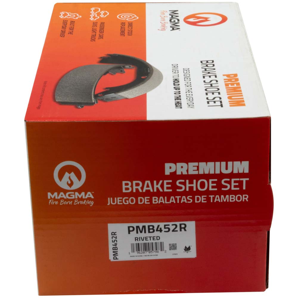 1982 Gmc P3500 Brake Shoe Set