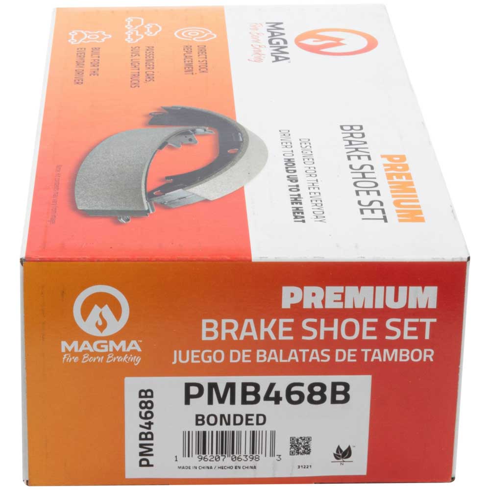 1966 Volvo 122 Brake Shoe Set