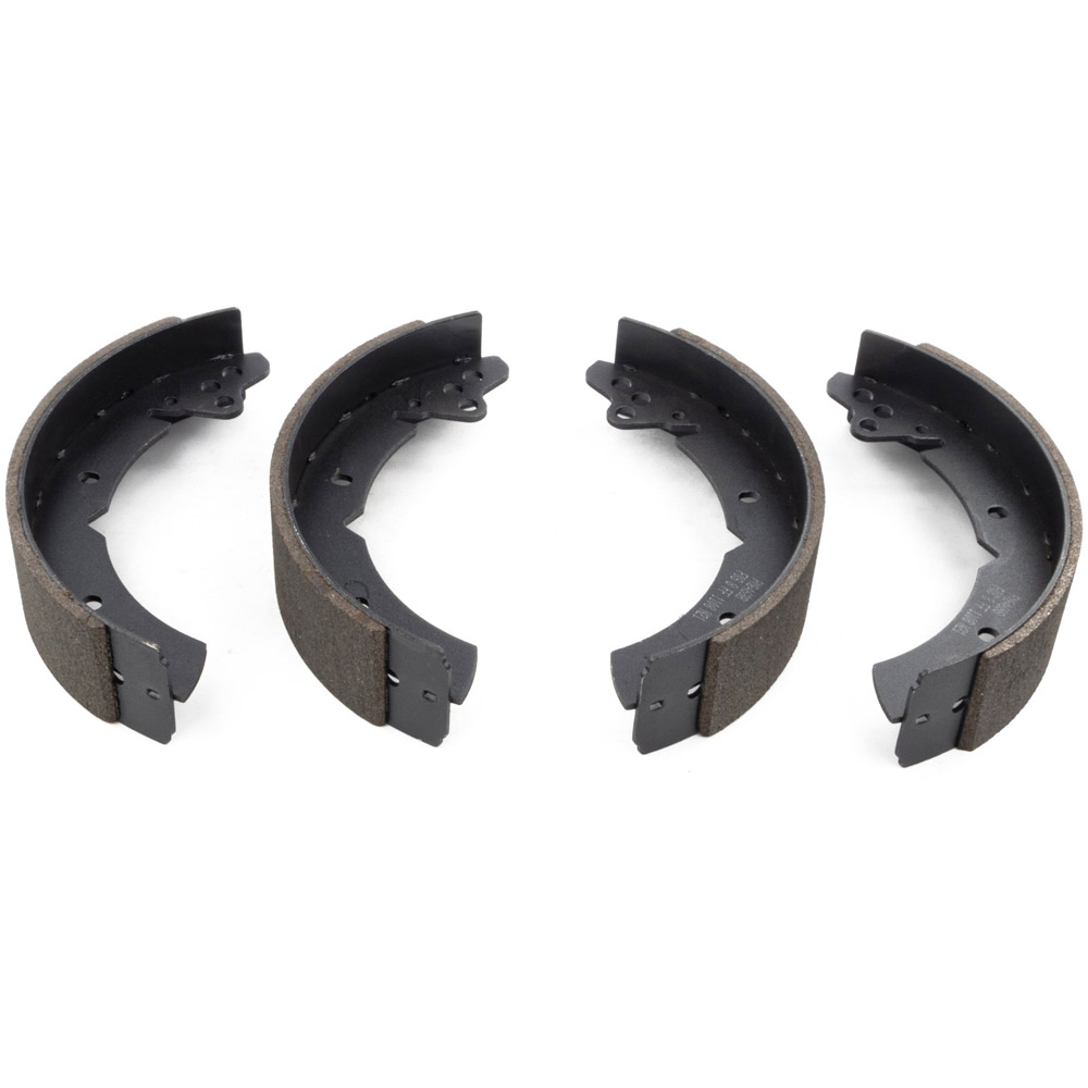1966 Volvo 122 Brake Shoe Set