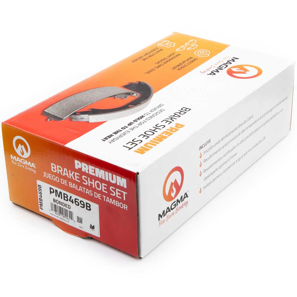 Magma PMB469B Brake Shoe Set