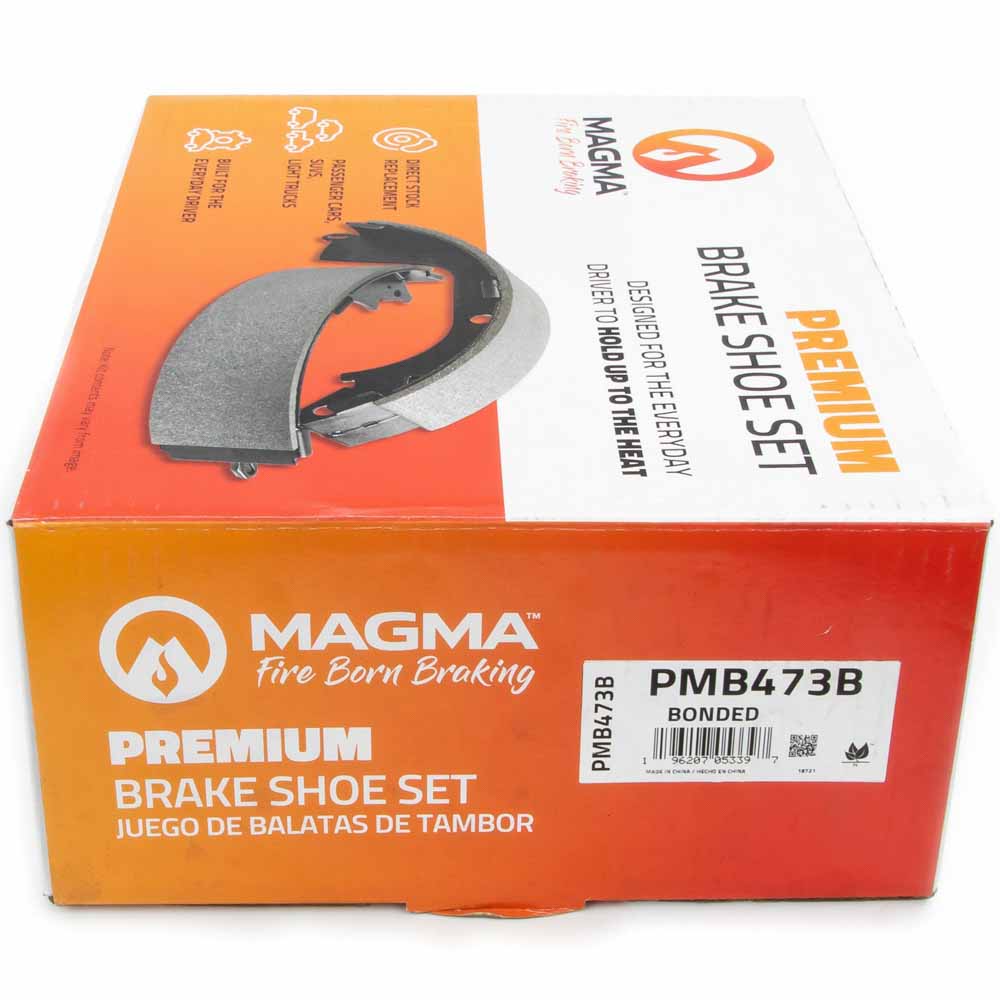 1982 Gmc P2500 Brake Shoe Set