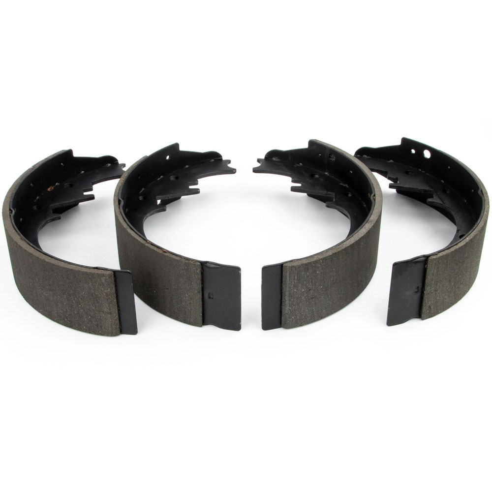 1982 Gmc P2500 Brake Shoe Set