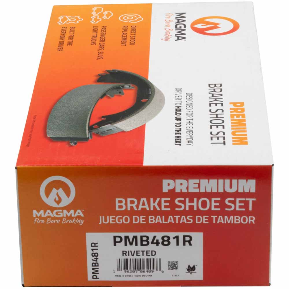 1987 Jeep Comanche Brake Shoe Set