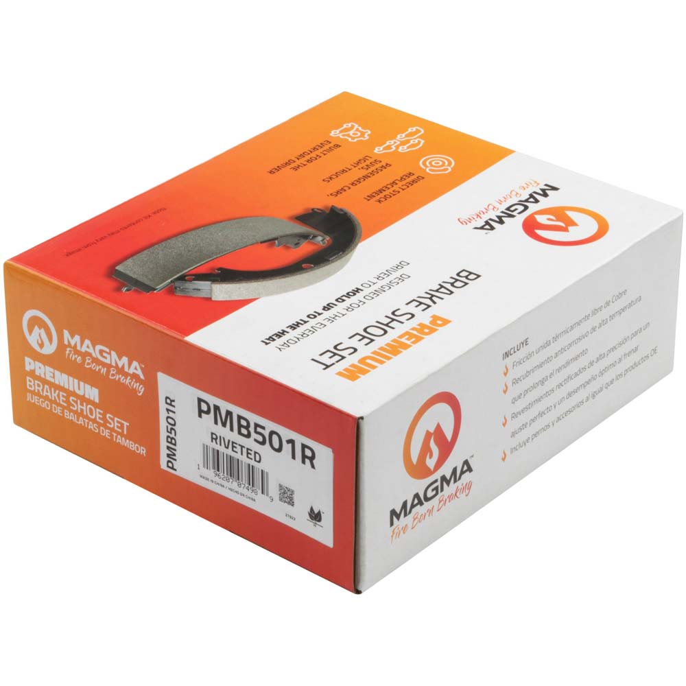 1982 Mercury Lynx Brake Shoe Set
