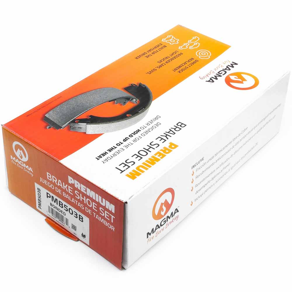 1982 Volkswagen Vanagon Brake Shoe Set