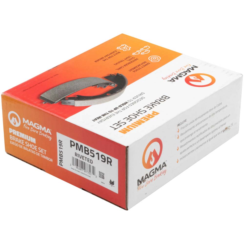 1987 Dodge Shadow Brake Shoe Set