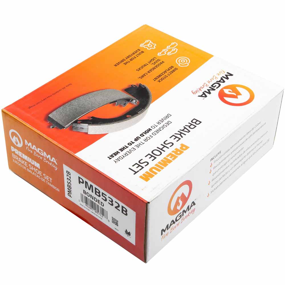1982 Nissan Sentra Brake Shoe Set