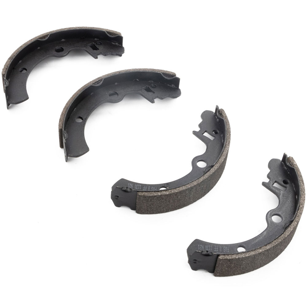 1987 Subaru GL Brake Shoe Set