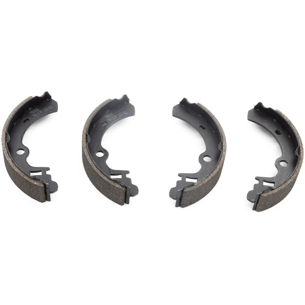 1987 Subaru GL Brake Shoe Set