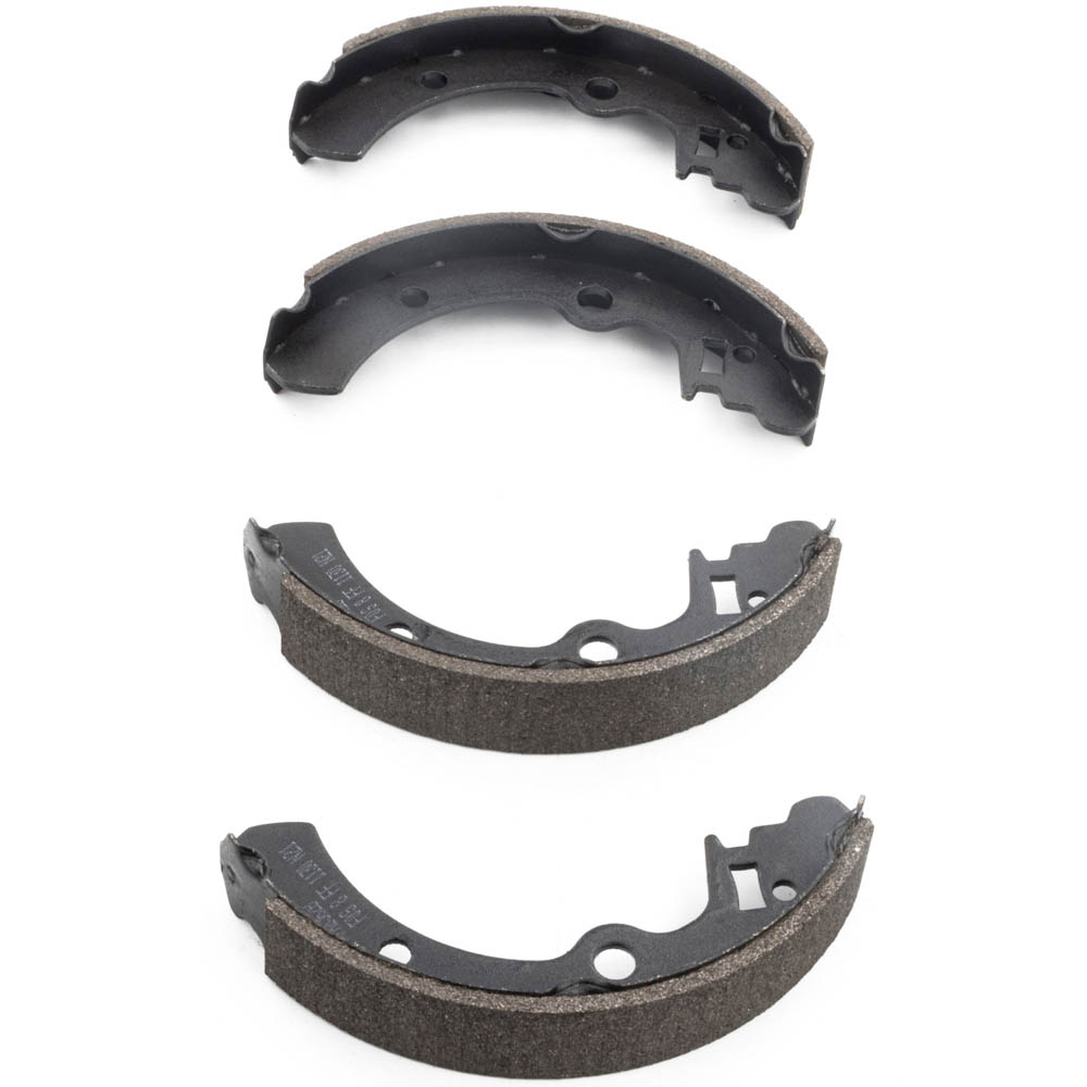 1987 Subaru GL Brake Shoe Set