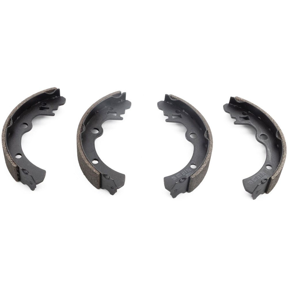 1987 Subaru GL Brake Shoe Set