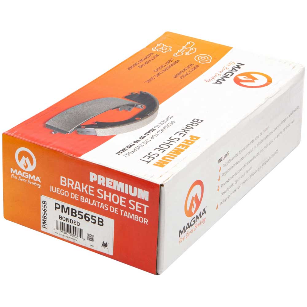 1987 Mazda B2000 Brake Shoe Set