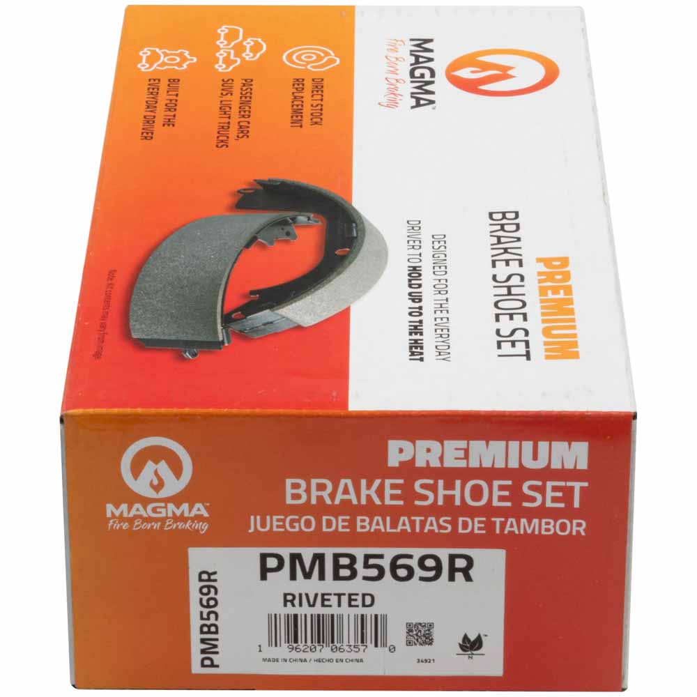1981 Ford Thunderbird Brake Shoe Set