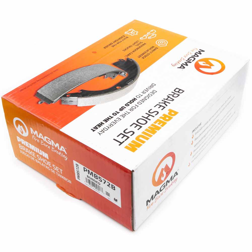1987 Nissan D21 Brake Shoe Set