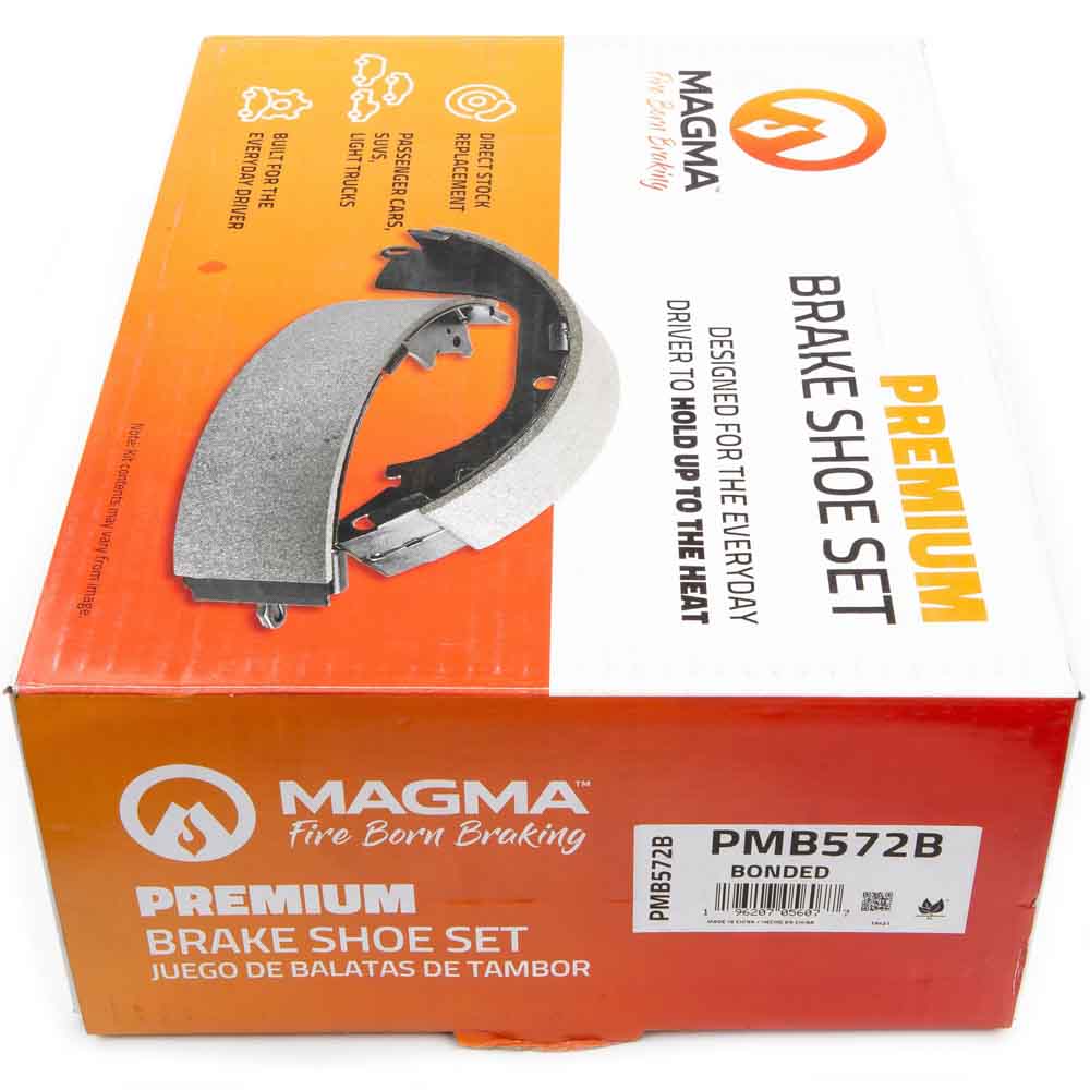 1987 Nissan D21 Brake Shoe Set