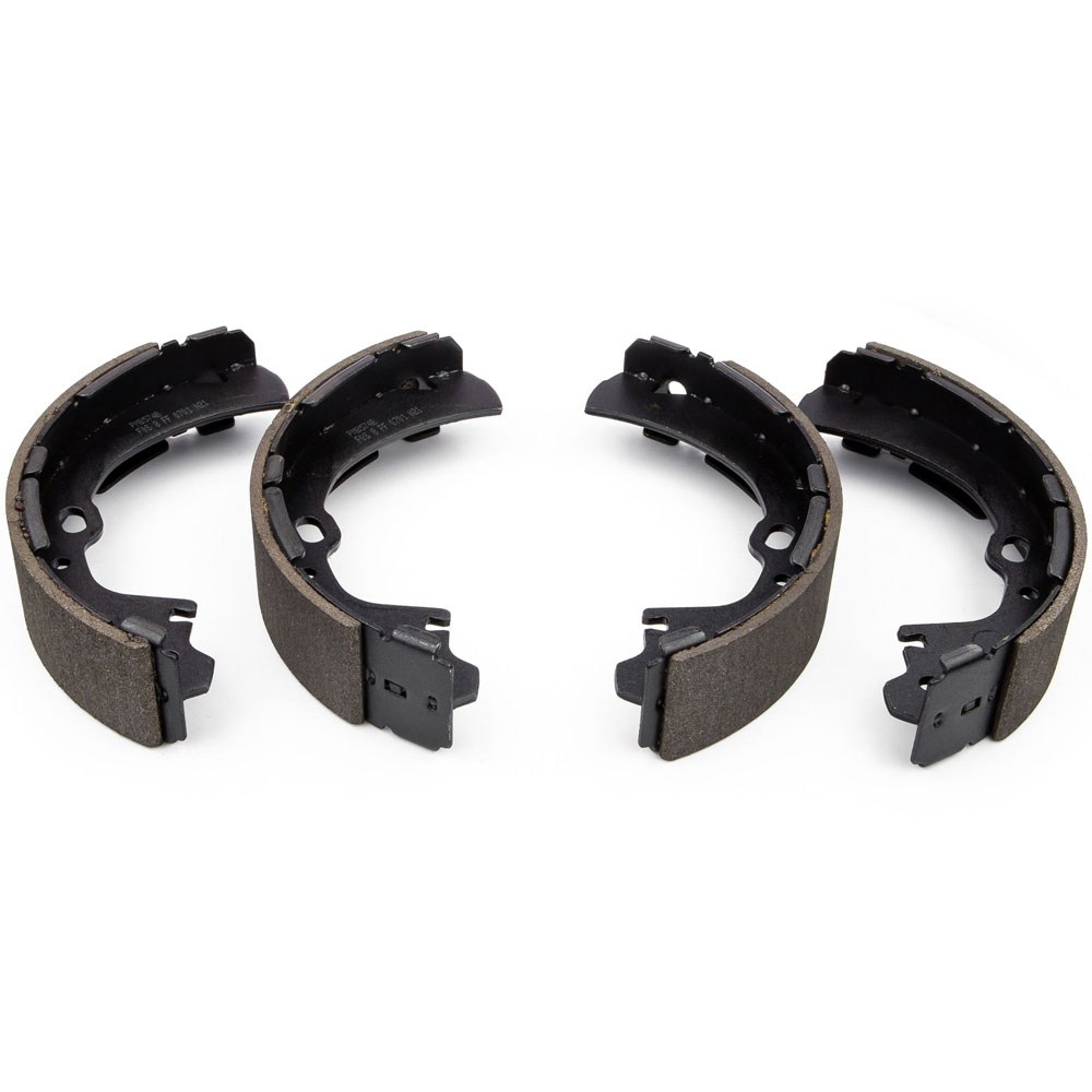 2012 Nissan Frontier Brake Shoe Set