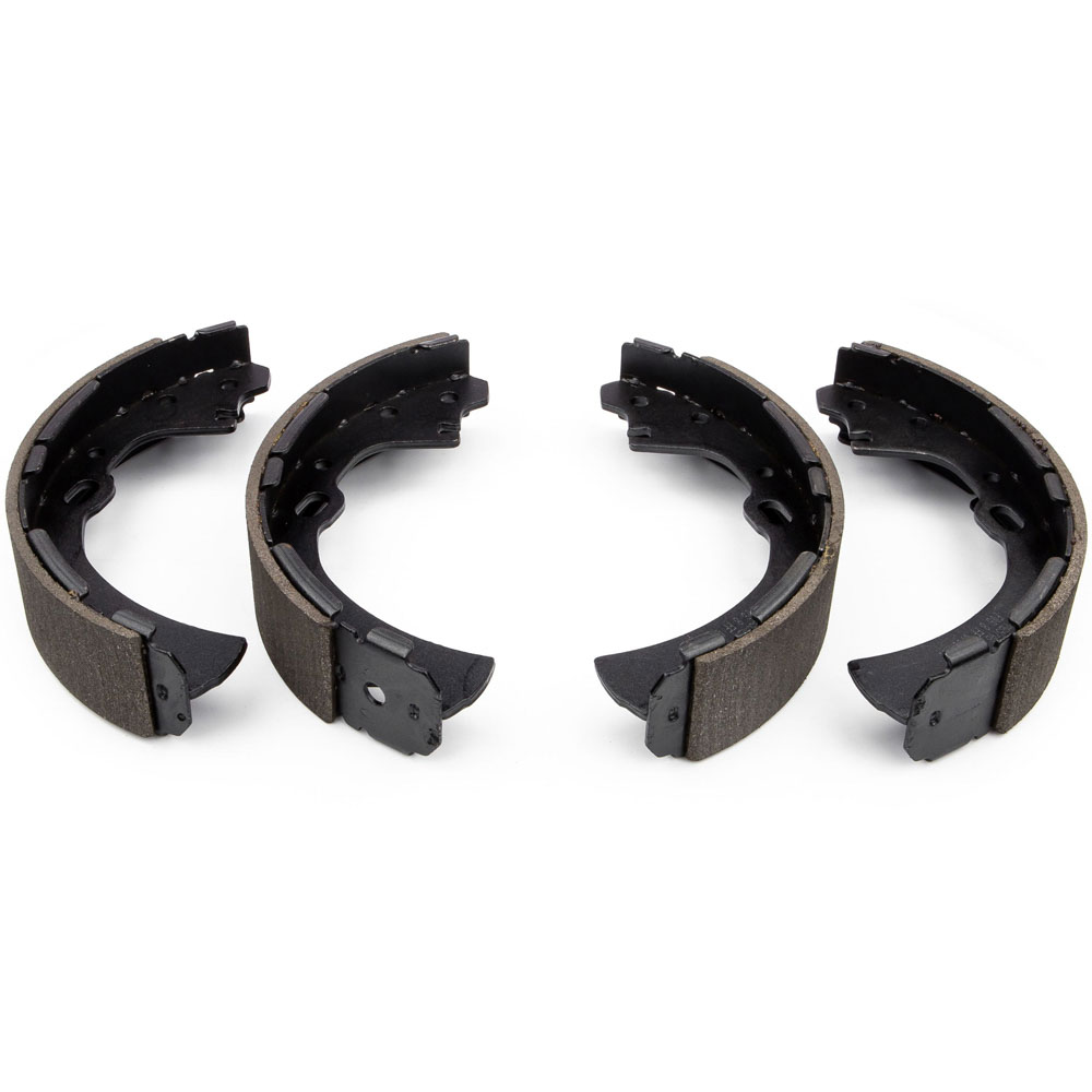 2012 Nissan Frontier Brake Shoe Set