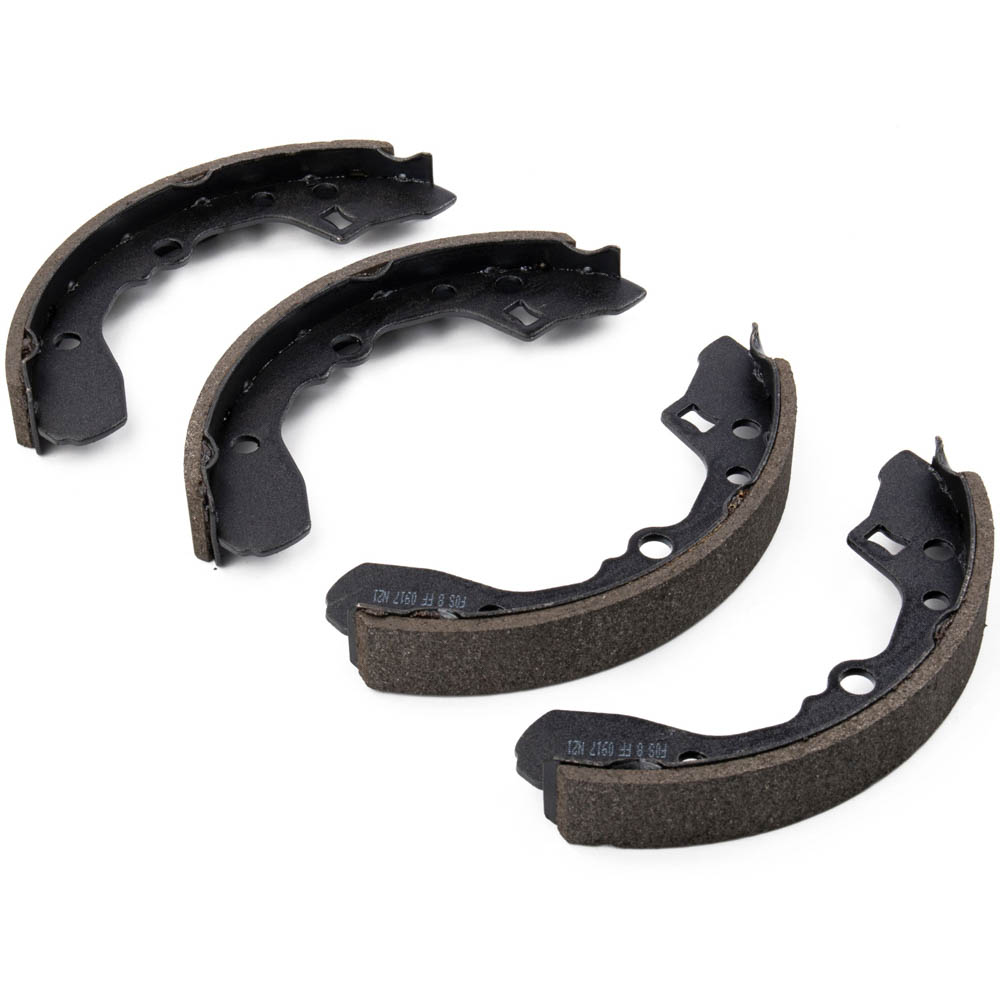 1987 Mazda 323 Brake Shoe Set