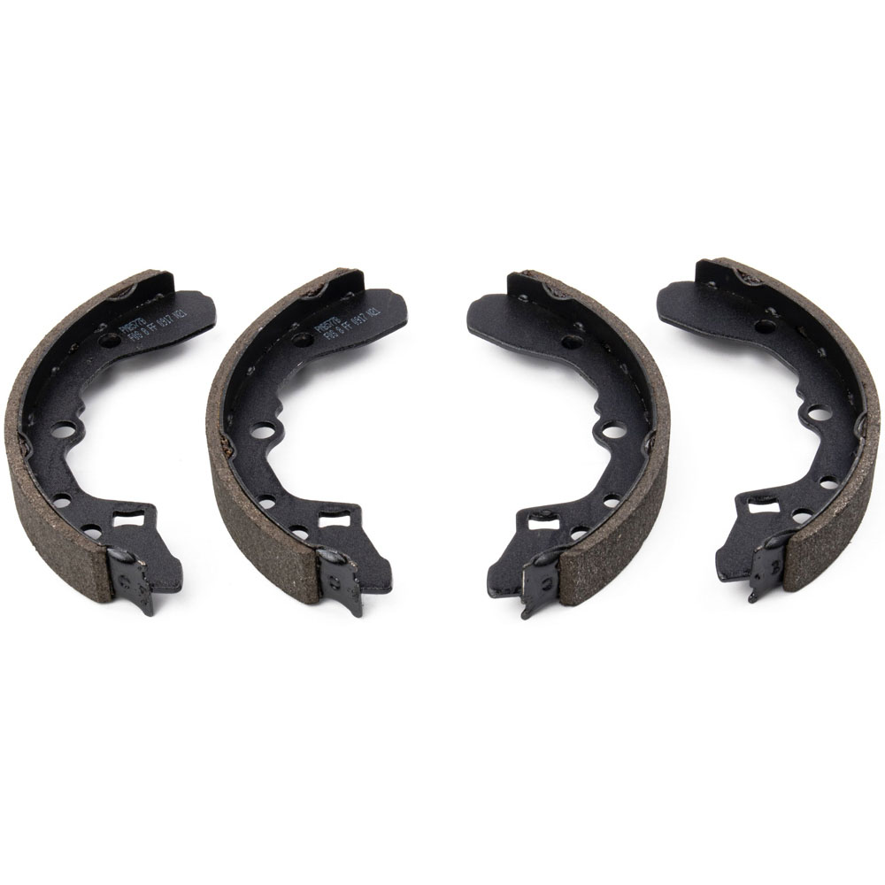 1987 Mazda 323 Brake Shoe Set
