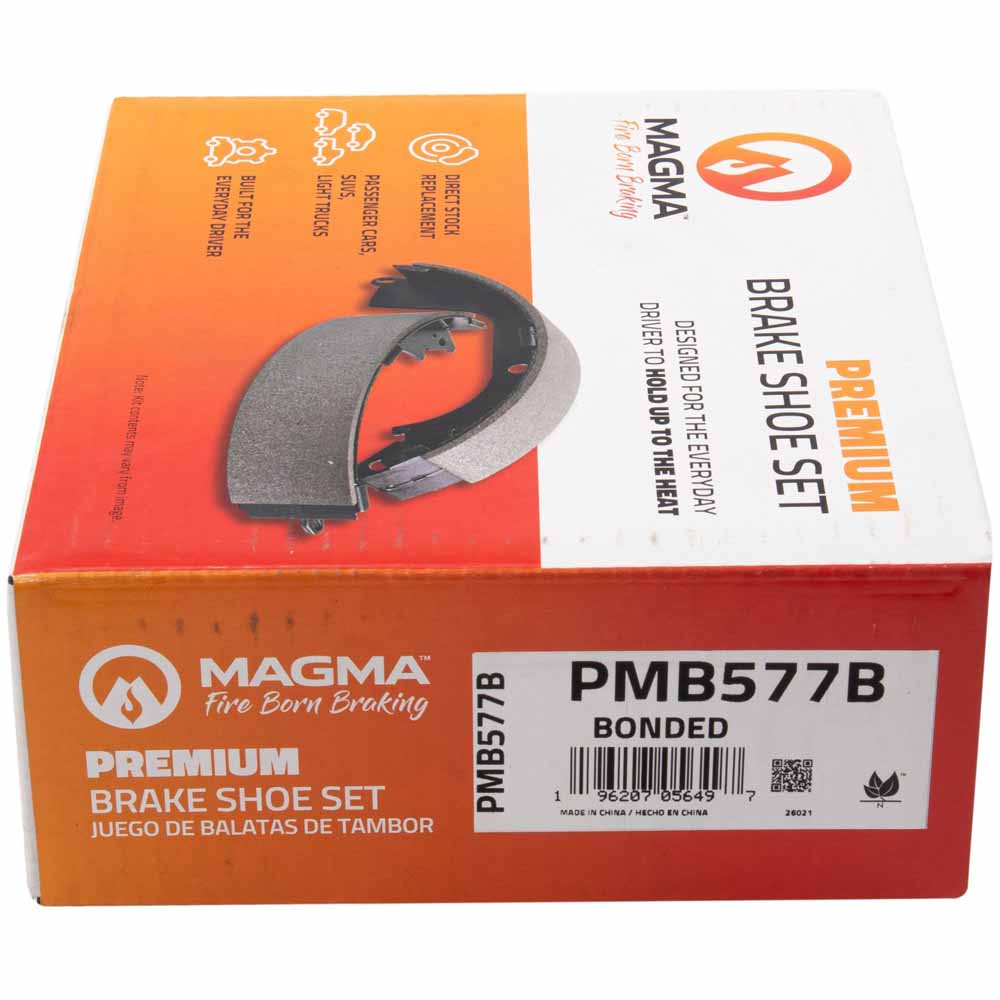 1987 Mazda 323 Brake Shoe Set
