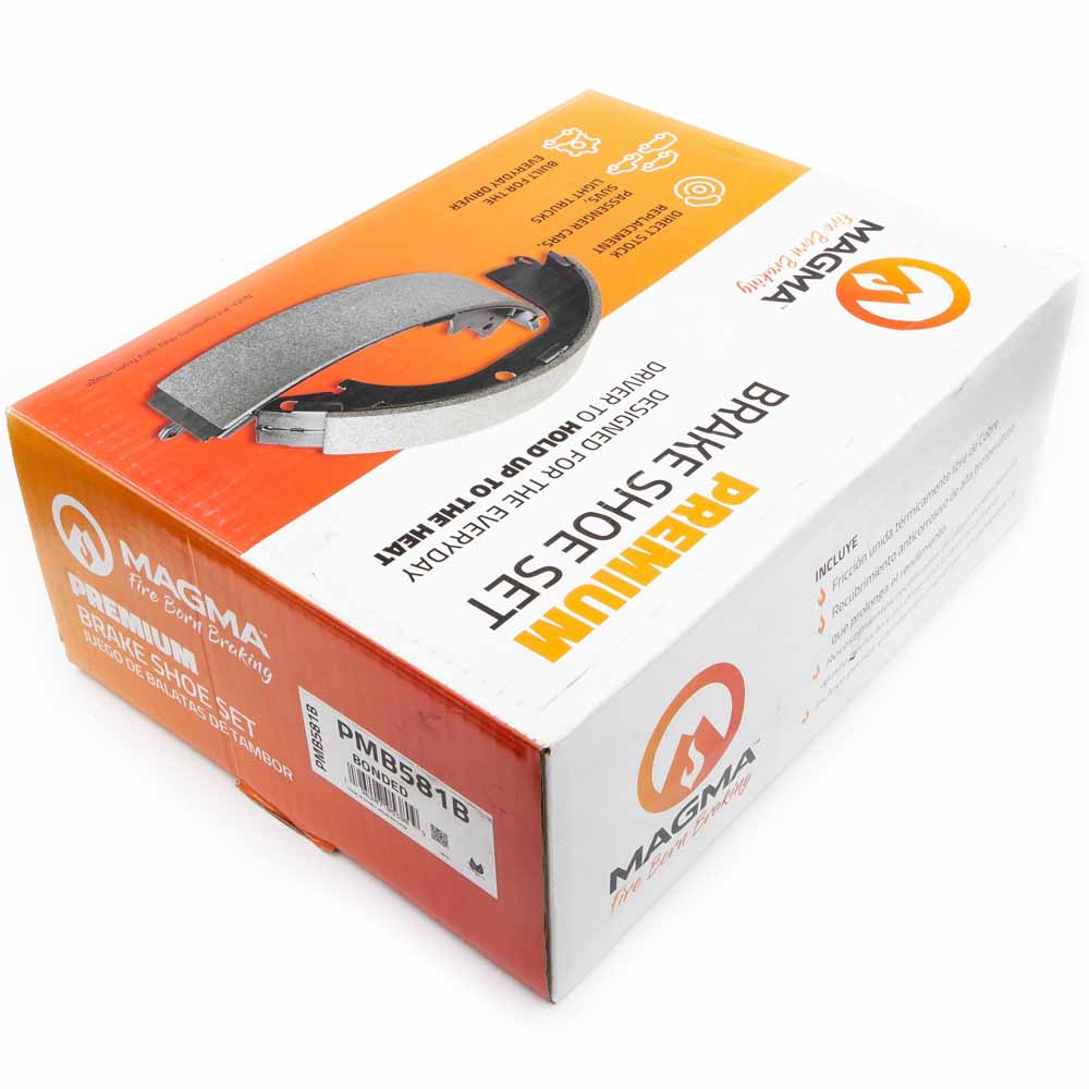 1968 Amc AMX Brake Shoe Set