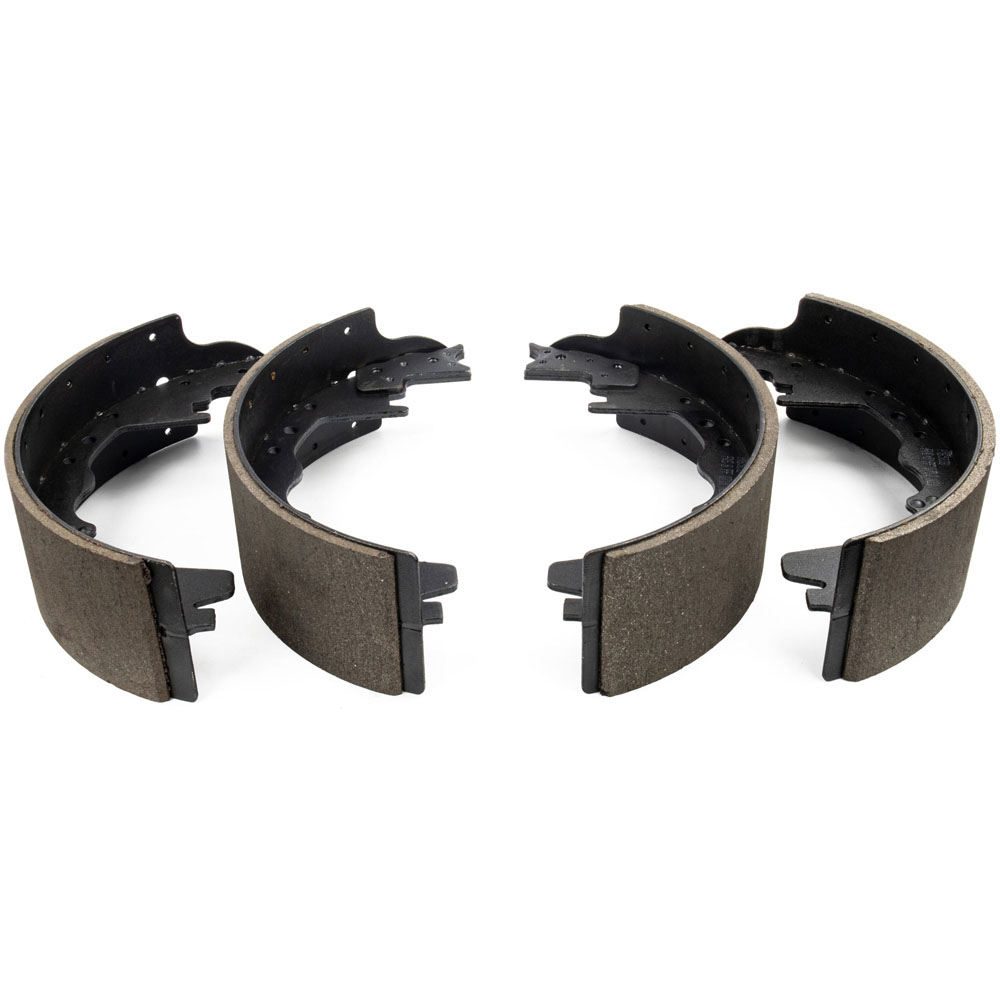 2000 Dodge Ram 2500 Van Brake Shoe Set