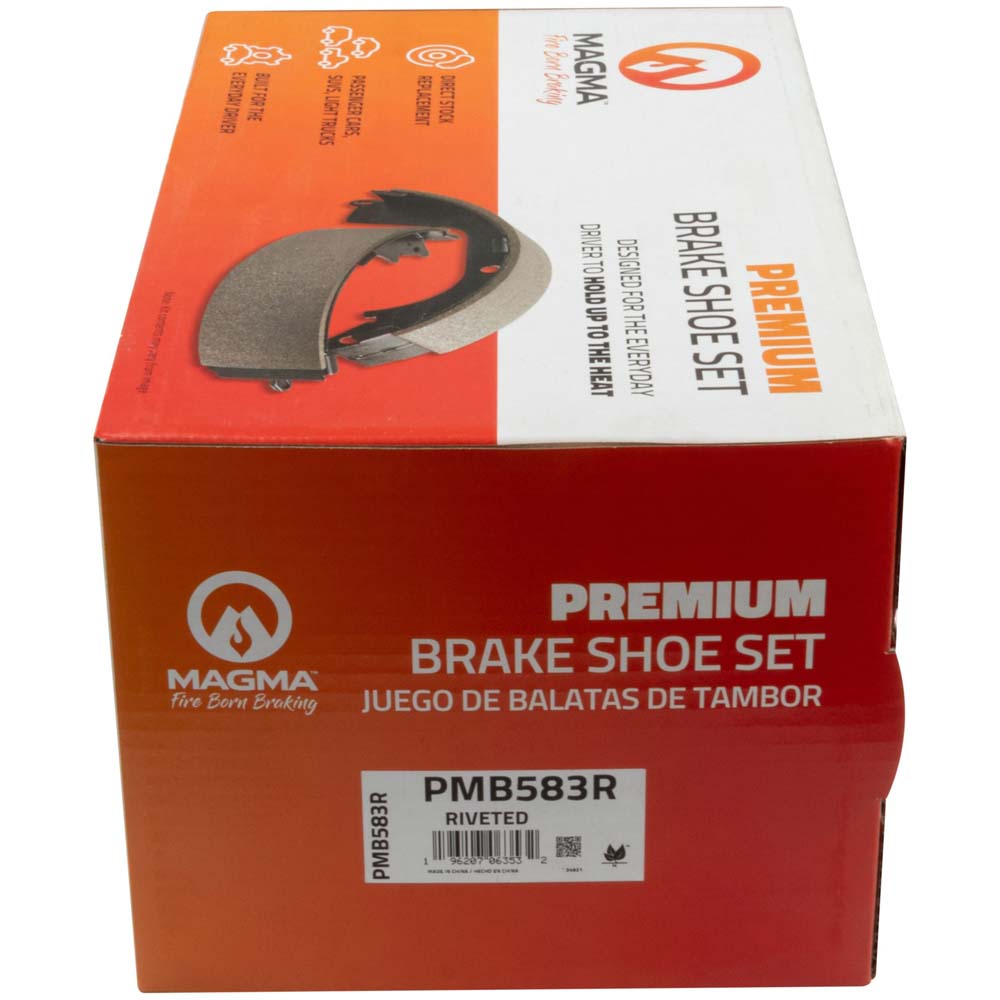 2000 Dodge Ram 2500 Van Brake Shoe Set
