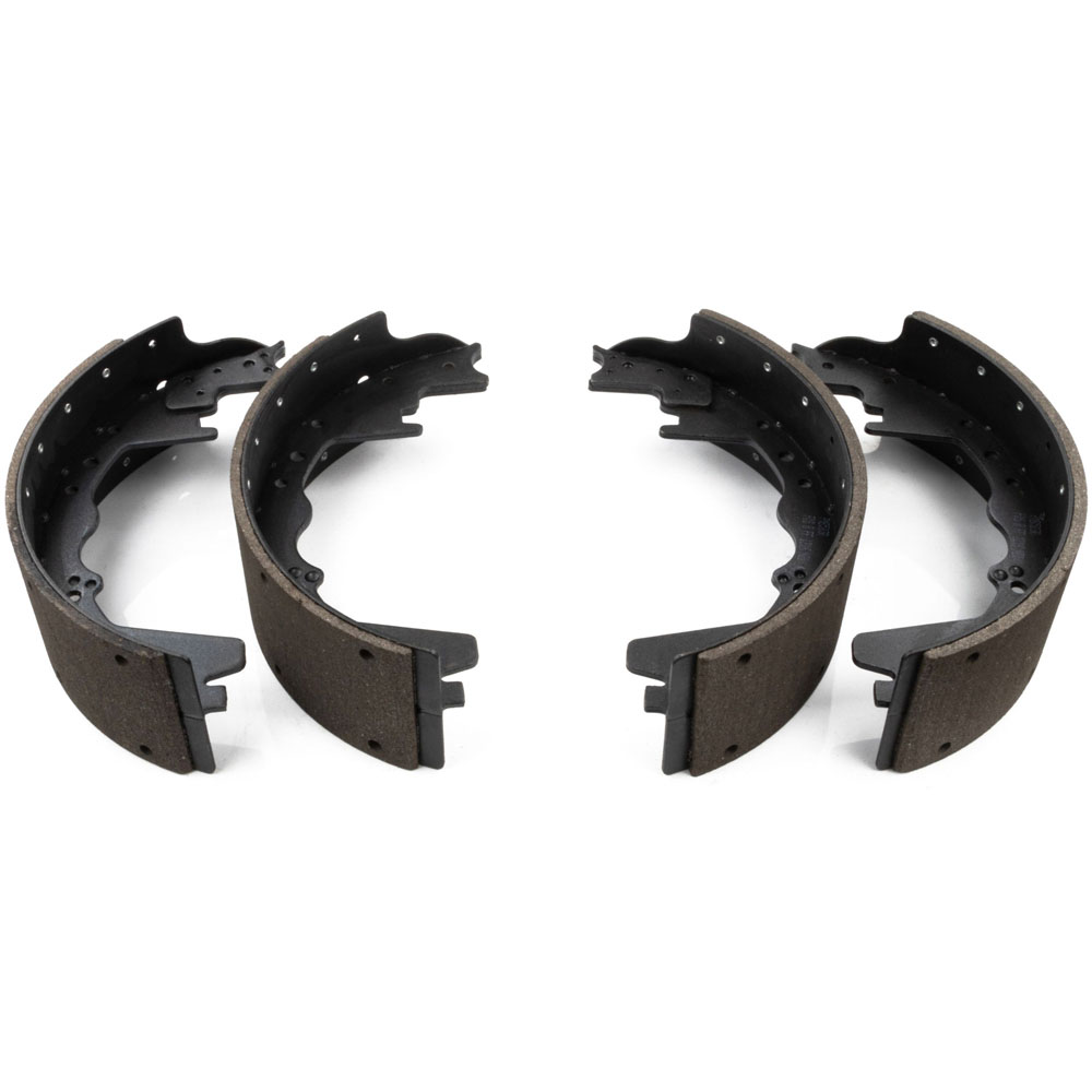 2000 Dodge Ram 2500 Van Brake Shoe Set