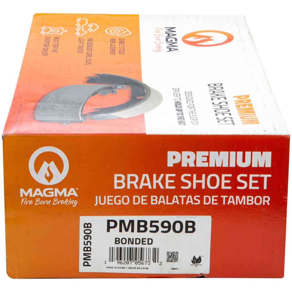 1987 Mazda B2600 Brake Shoe Set