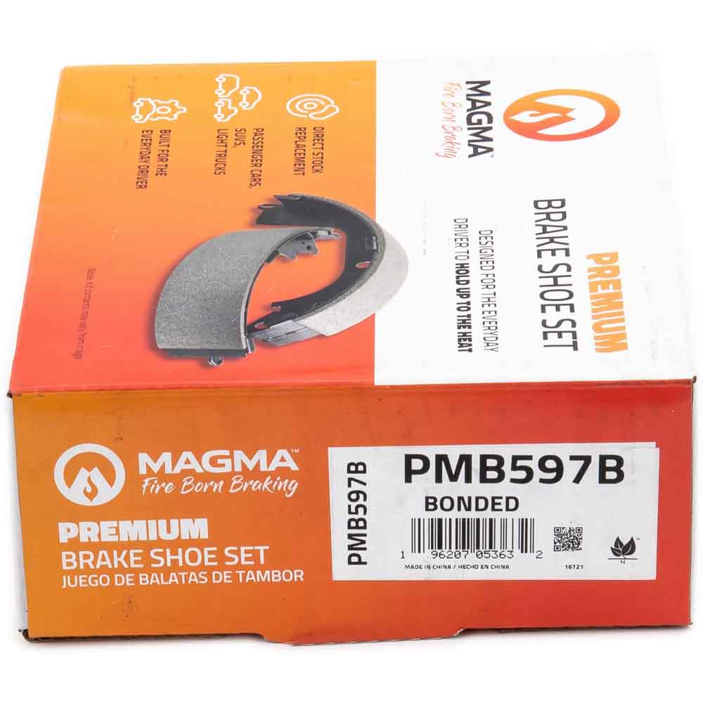 1987 Chevrolet Nova Brake Shoe Set