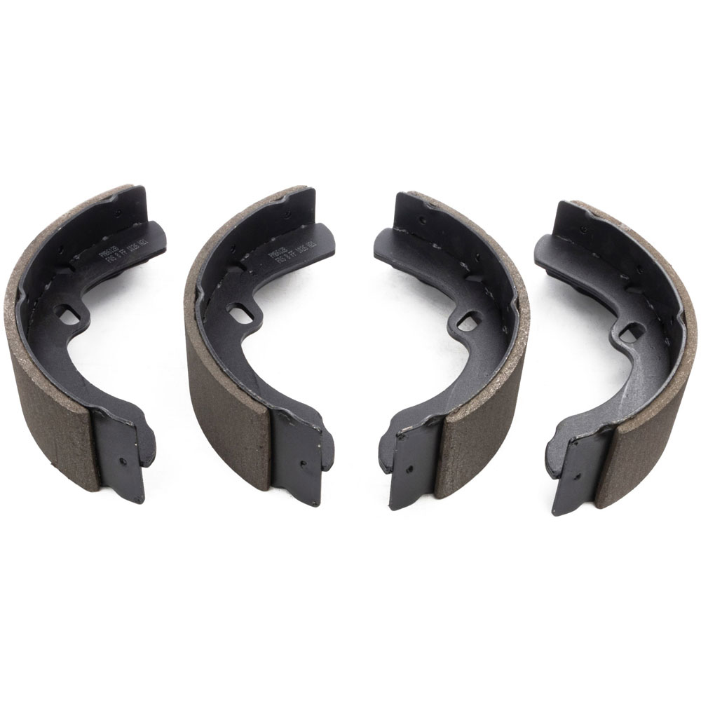 1994 Gmc W4500 Forward Brake Shoe Set