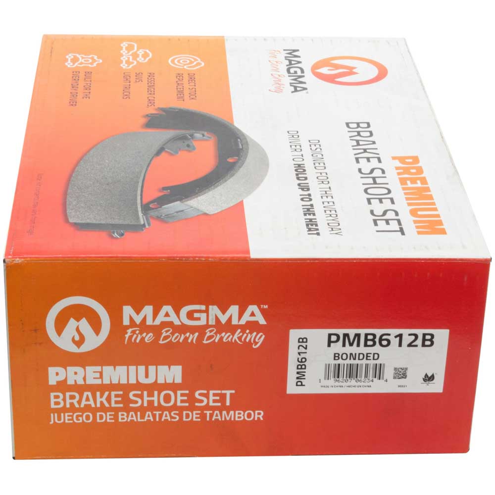 1994 Gmc W4500 Forward Brake Shoe Set