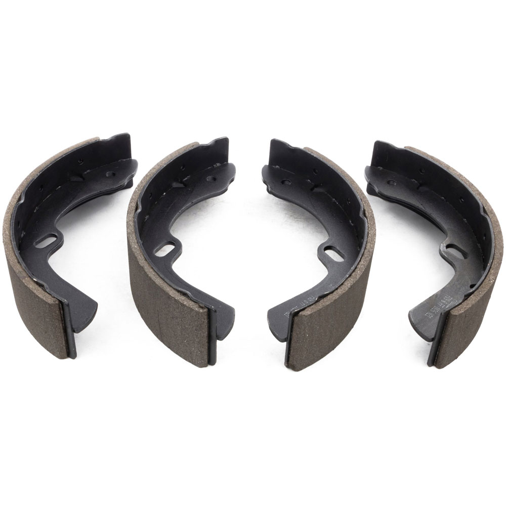 1994 Gmc W4500 Forward Brake Shoe Set