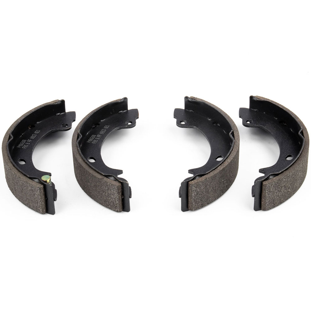 1991 Hyundai Excel Brake Shoe Set
