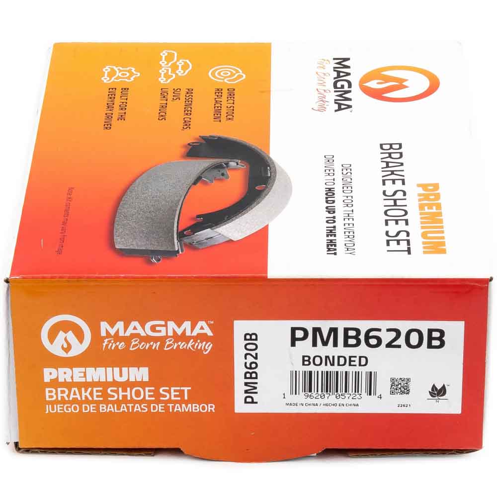 1991 Hyundai Excel Brake Shoe Set