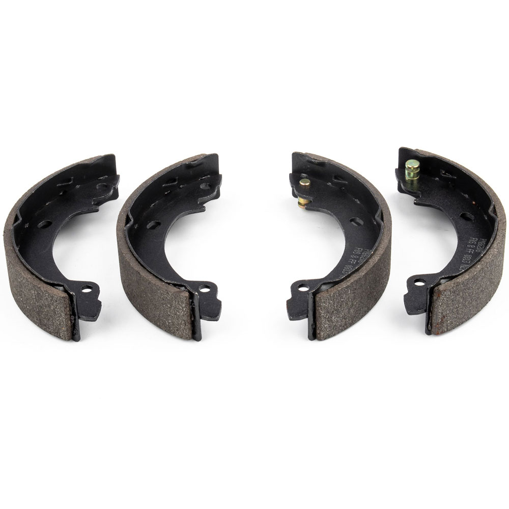 1991 Hyundai Excel Brake Shoe Set
