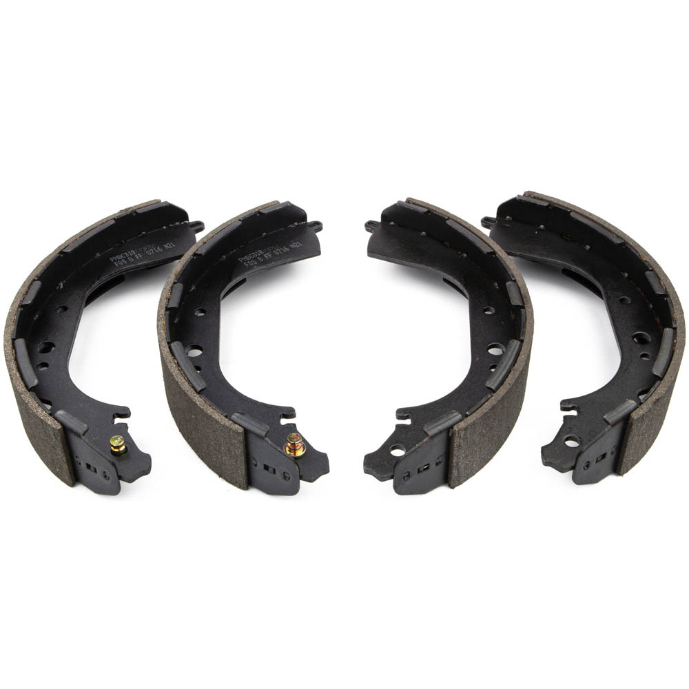 Magma PMB631B Brake Shoe Set