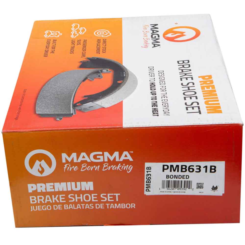 Magma PMB631B Brake Shoe Set