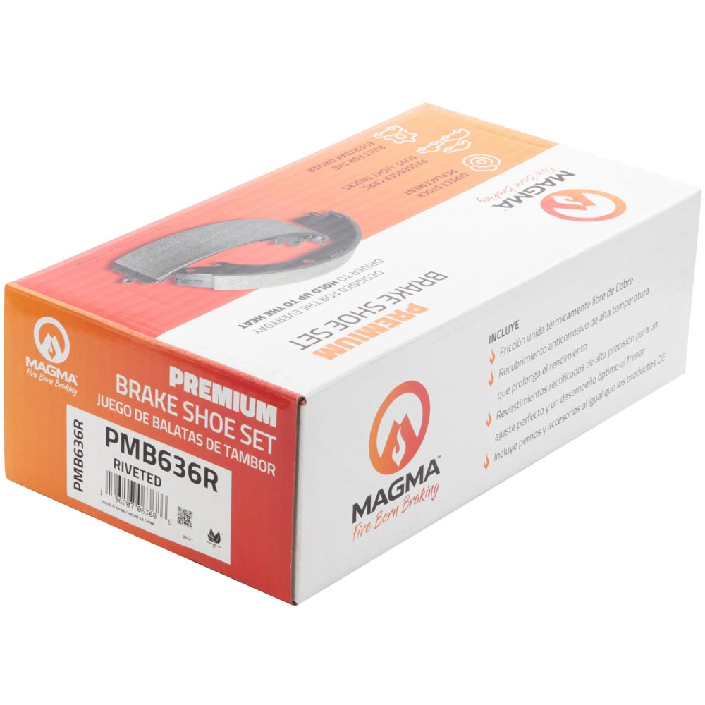2002 Cadillac Deville Brake Shoe Set