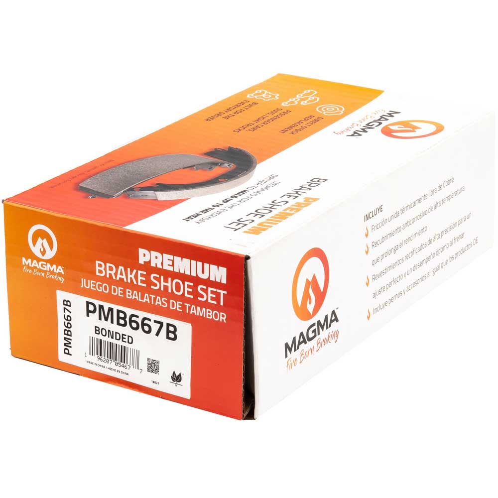 1995 Mazda MX-6 Brake Shoe Set