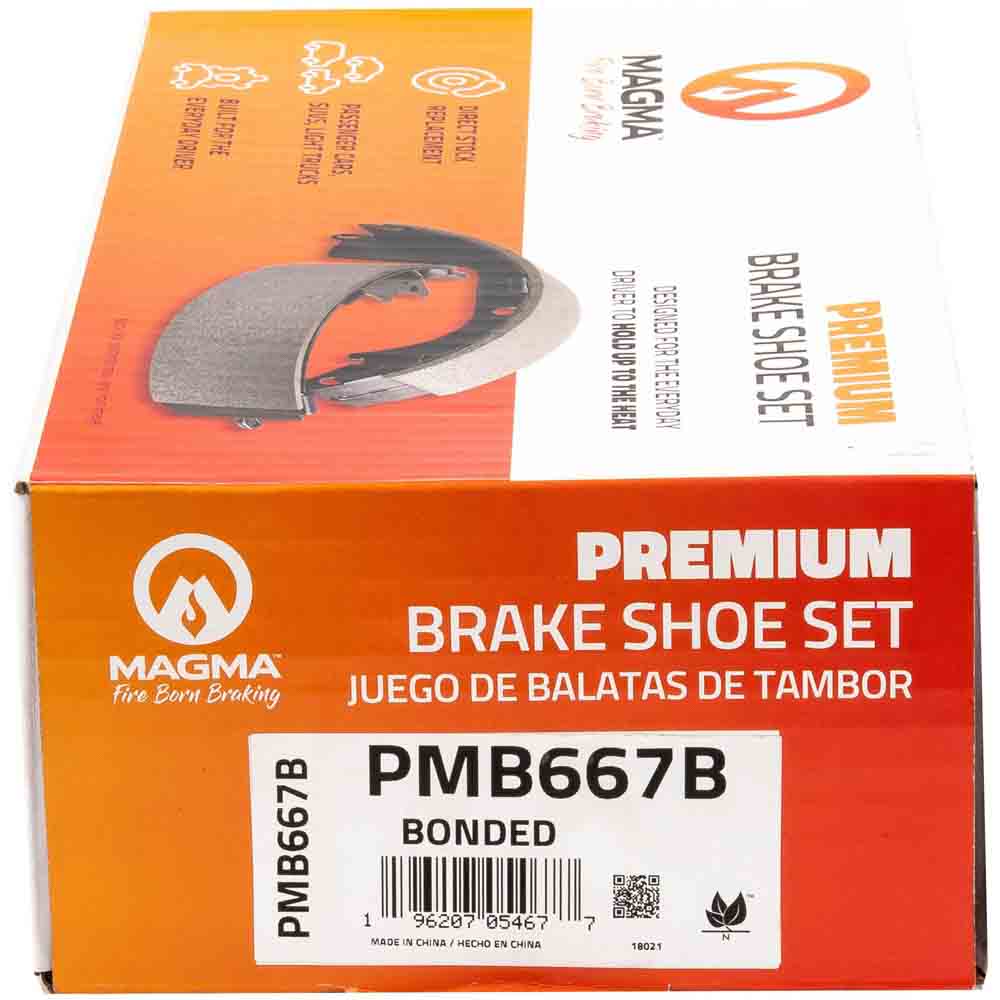 1995 Mazda MX-6 Brake Shoe Set