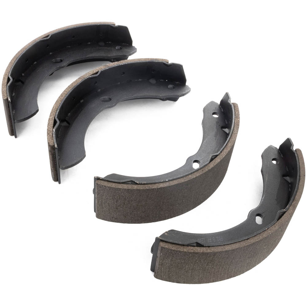 1992 Gmc W4500 Forward Brake Shoe Set