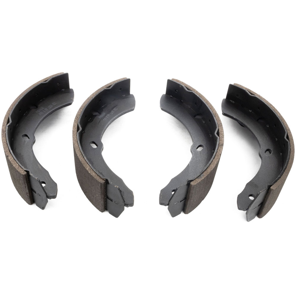 1992 Gmc W4500 Forward Brake Shoe Set