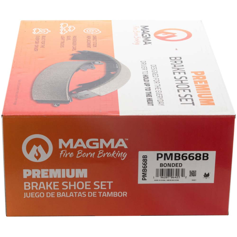 1992 Gmc W4500 Forward Brake Shoe Set