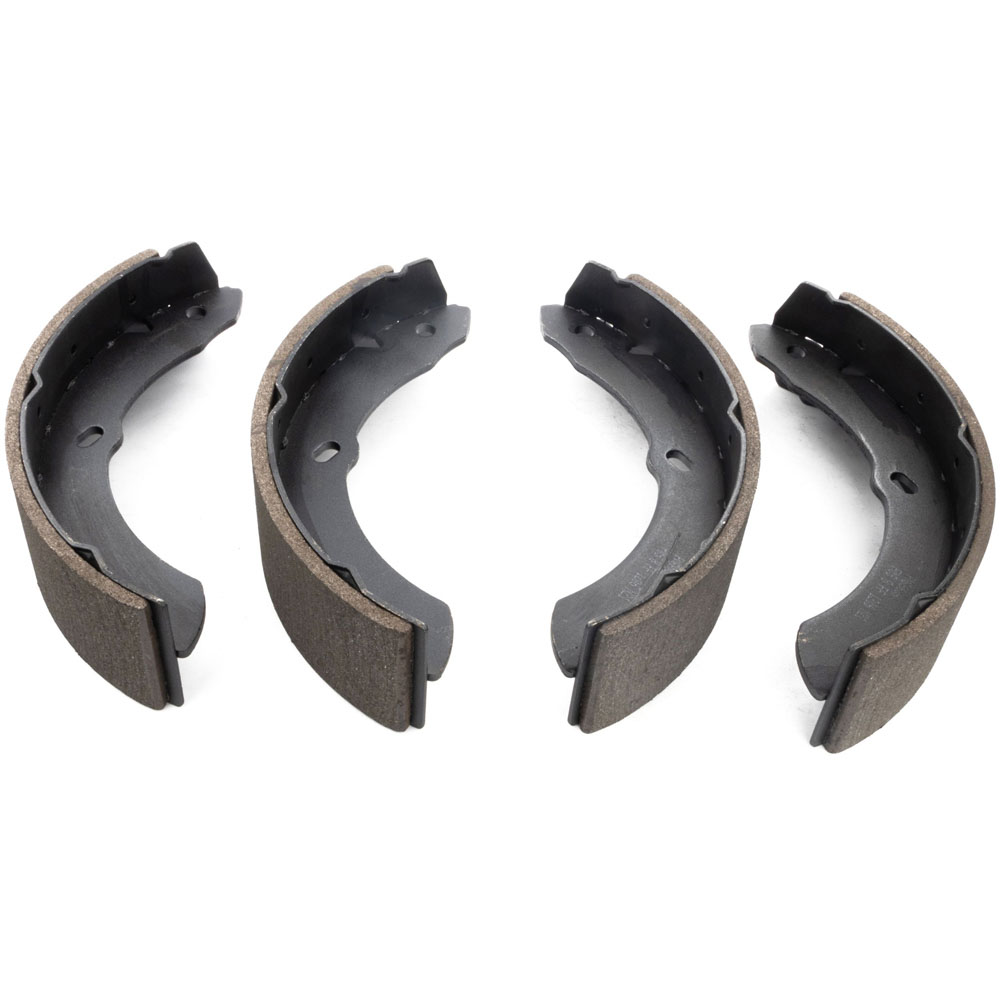 1992 Gmc W4500 Forward Brake Shoe Set