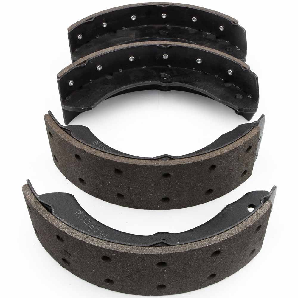 1992 Gmc W4500 Forward Brake Shoe Set