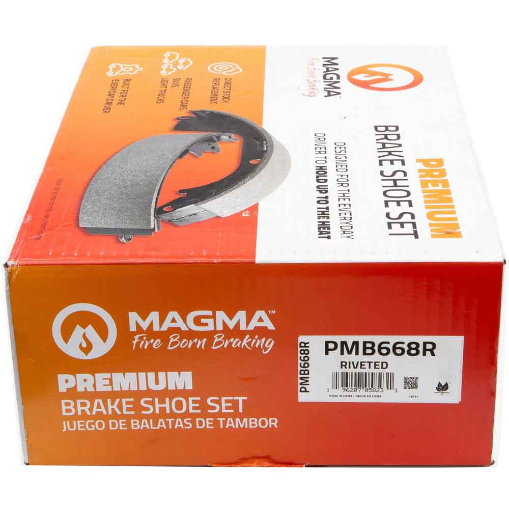 1992 Gmc W4500 Forward Brake Shoe Set